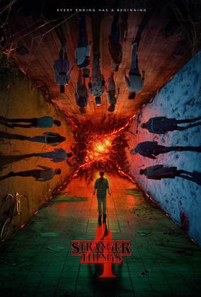 Imagem de Poster Cartaz Stranger Things 4 A