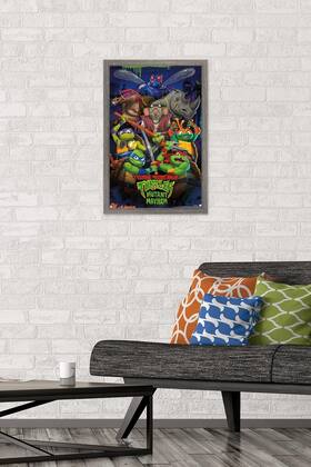 Pôster de parede Trends Teenage Mutant Ninja Turtles 42x57cm
