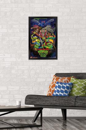 Pôster de parede Trends Teenage Mutant Ninja Turtles 42x57cm