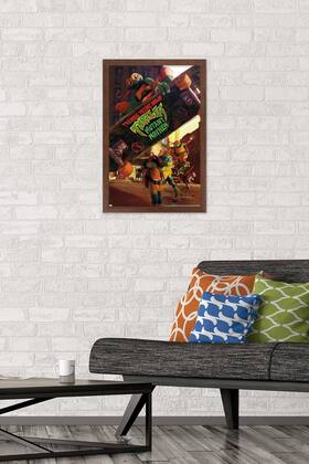 Imagem de Pôster de parede Trends Teenage Mutant Ninja Turtles 42x59cm