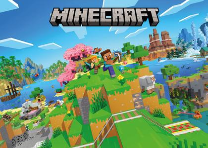 Imagem de Pôster Decorativo - Minecraft - Sem dobras