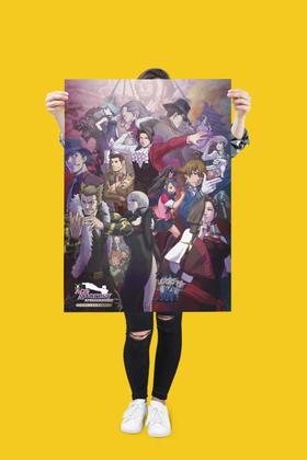 Imagem de Pôster Gigante - Ace Attorney Investigations
