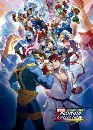 Imagem de Pôster Gigante - Marvel vs. Capcom Fighting Collection