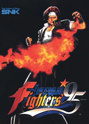 Imagem de Pôster The King of Fighters 95 - 50cm x 70cm - Sem Dobras