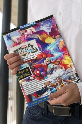 Imagem de Pôsterzine Marvel Tokon Fighting Souls - 50x70 Sem Dobras