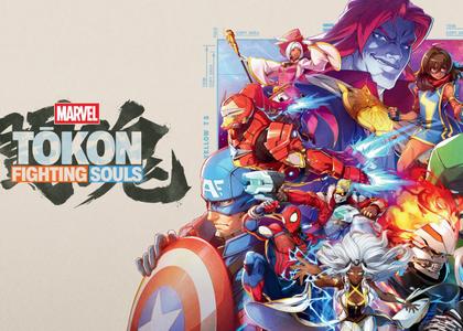 Imagem de Pôsterzine Marvel Tokon Fighting Souls - 50x70 Sem Dobras