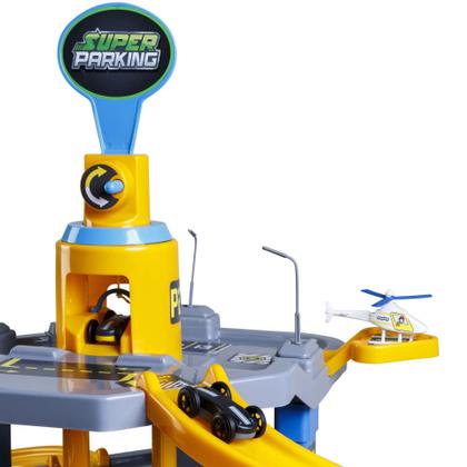 Imagem de Posto Lava Rapido Estacionamento Super Parking Maptoy Cinza