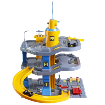 Imagem de Posto Lava Rapido Estacionamento Super Parking Maptoy Cinza