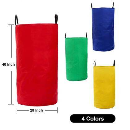 Imagem de Potato Sack Race Bags Wowagoga Colorful Adult Sack, conjunto de 4