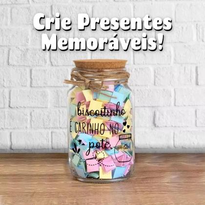 Imagem de Pote 500ml Hermético Vidro Com Tampa De Rolha Para Armazenar Temperos, Biscoitos Ou Usar Em Projetos De Artesanato