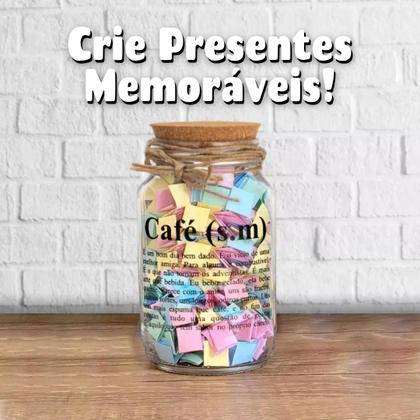 Imagem de Pote 500ml Hermético Vidro Com Tampa De Rolha Para Armazenar Temperos, Biscoitos Ou Usar Em Projetos De Artesanato