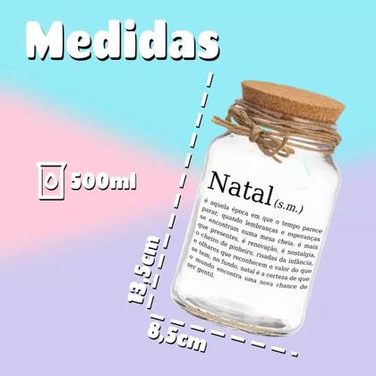 Imagem de Pote 500ml Hermético Vidro Com Tampa De Rolha Para Armazenar Temperos, Biscoitos Ou Usar Em Projetos De Artesanato