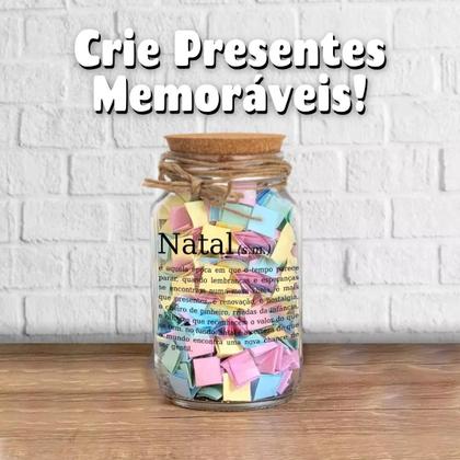 Imagem de Pote 500ml Hermético Vidro Com Tampa De Rolha Para Armazenar Temperos, Biscoitos Ou Usar Em Projetos De Artesanato