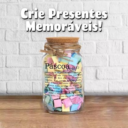 Imagem de Pote 500ml Hermético Vidro Com Tampa De Rolha Para Armazenar Temperos, Biscoitos Ou Usar Em Projetos De Artesanato