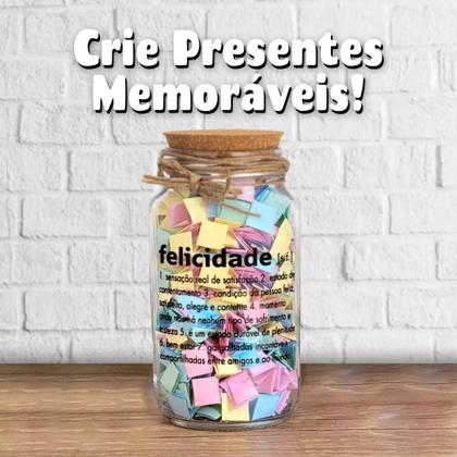 Imagem de Pote 750ml Hermético Vidro Com Tampa De Rolha Para Armazenar Temperos, Biscoitos Ou Usar Em Projetos De Artesanato