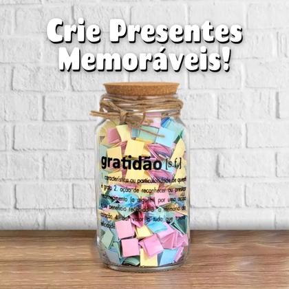 Imagem de Pote 750ml Hermético Vidro Com Tampa De Rolha Para Armazenar Temperos, Biscoitos Ou Usar Em Projetos De Artesanato