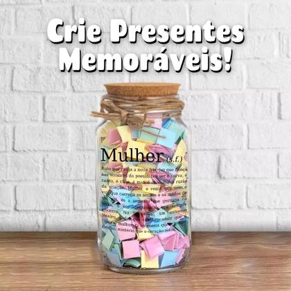 Imagem de Pote 750ml Hermético Vidro Com Tampa De Rolha Para Armazenar Temperos, Biscoitos Ou Usar Em Projetos De Artesanato