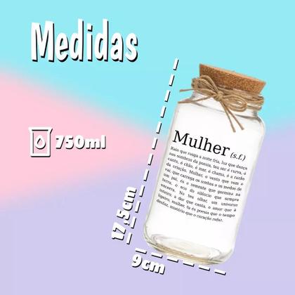 Imagem de Pote 750ml Hermético Vidro Com Tampa De Rolha Para Armazenar Temperos, Biscoitos Ou Usar Em Projetos De Artesanato