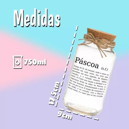 Imagem de Pote 750ml Hermético Vidro Com Tampa De Rolha Para Armazenar Temperos, Biscoitos Ou Usar Em Projetos De Artesanato