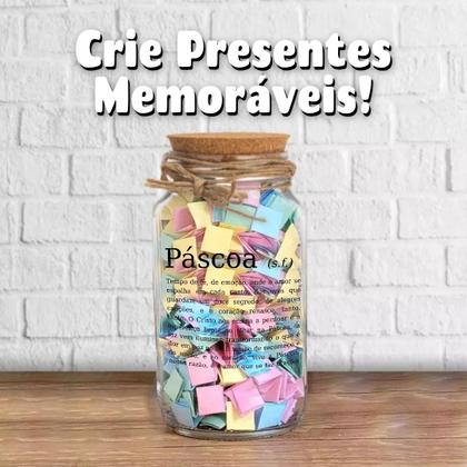 Imagem de Pote 750ml Hermético Vidro Com Tampa De Rolha Para Armazenar Temperos, Biscoitos Ou Usar Em Projetos De Artesanato