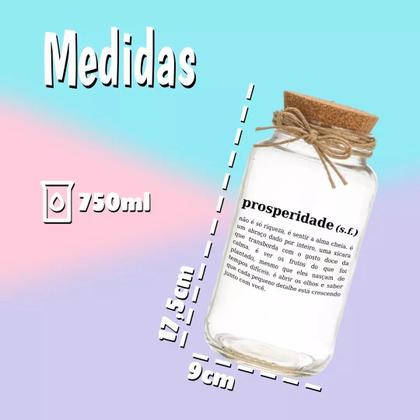Imagem de Pote 750ml Hermético Vidro Com Tampa De Rolha Para Armazenar Temperos, Biscoitos Ou Usar Em Projetos De Artesanato