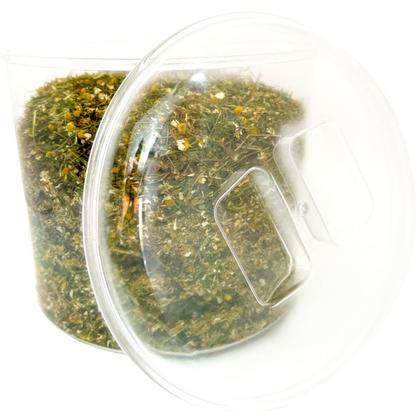 Imagem de Pote Acrílico Redondo com Tampa 8,6 Litros + Concha 600ml