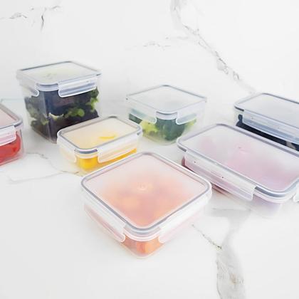 Imagem de Pote Alimentos Geladeira Micro-ondas 800ml Branco - OU
