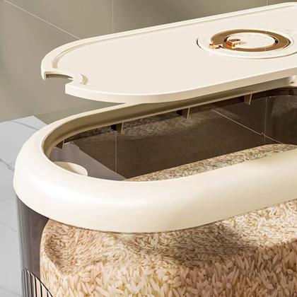 Imagem de Pote Armazenamento Dosador Dispenser Cereais Ração