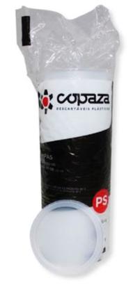 Imagem de Pote c/tampa 200 ml - Copaza - café, sobremesa, potes (261)
