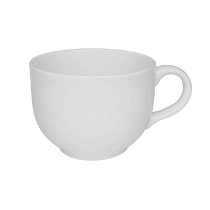 Imagem de Pote Caneca de Sopa Jumbo Branca em Melamina 735ml Cumbuca