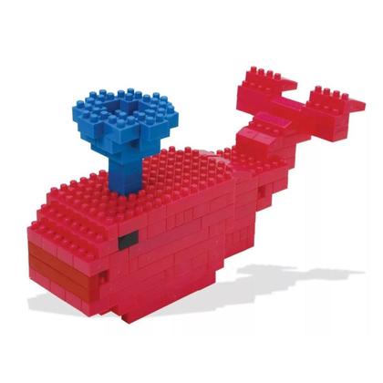 Imagem de Pote Com Blocos De Montar Tand Kids 300 Peças Toyster 001944