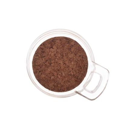 Imagem de Pote Condimentos Vidro 240 ml com Colher de Bambu e Tampa de Rolha Lyor Design