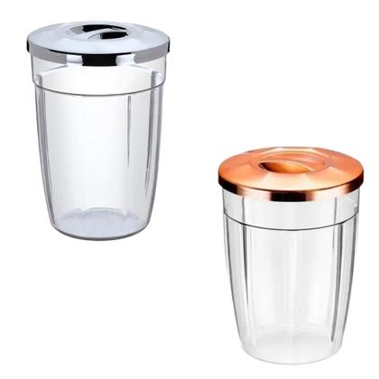 Imagem de Pote Copo Cristal Com Tampa De Rosca 1,75L - Delta Útil