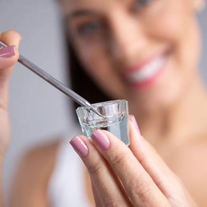 Imagem de Pote Cristal Glance Acessórios Para Sobrancelha