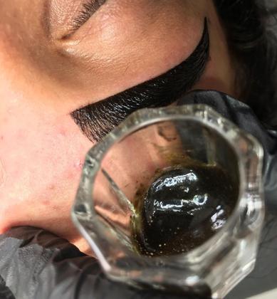 Imagem de Pote Cristal Glance Acessórios Para Sobrancelha