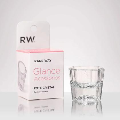 Imagem de Pote Cristal Glance Acessórios Para Sobrancelha