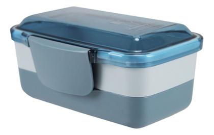 Imagem de Pote De Alimento De 2 Nível 950ml Concept - Azul
