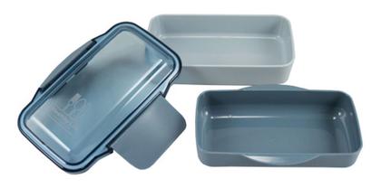 Imagem de Pote De Alimento De 2 Nível 950ml Concept - Azul