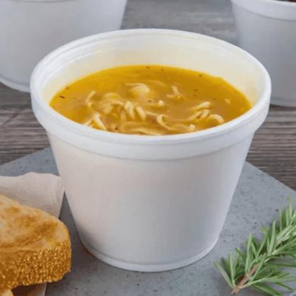 Imagem de Pote De Isopor Térmico Caldos Sopas Açaí 360ml - 25 Unid.