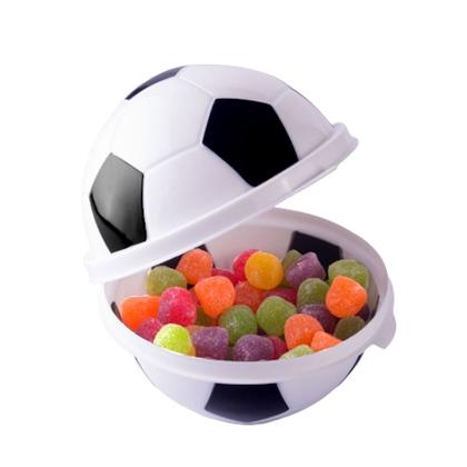 Imagem de Pote De Lembranças Festa Infantil Bola De Futebol Kit Com 20