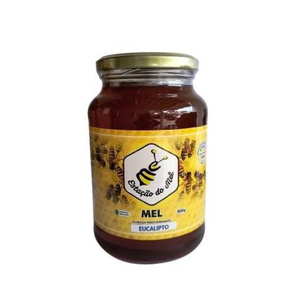 Imagem de Pote de Mel Marca Estação do Mel 800g 