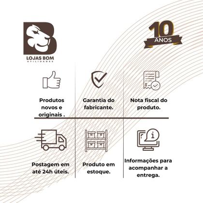 Imagem de Pote De Vidro Hermético Retangular Para Marmita Mantimentos Com Tampa Para Microondas Forno Freezer