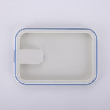 Imagem de Pote De Vidro Hermético Retangular - Tampa Com Alavanca - 23