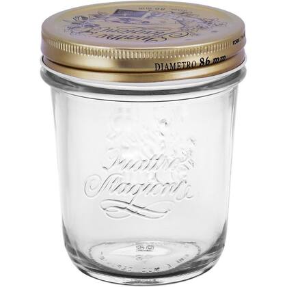 Imagem de Pote de Vidro Quattro Stagioni 320 ml Para Conservas e Afins COM Tampa Original
