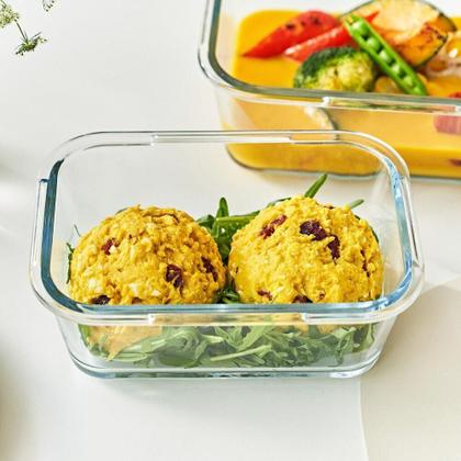 Imagem de Pote De Vidro Retangular - Válvula Na Tampa - 1900Ml - Neofl