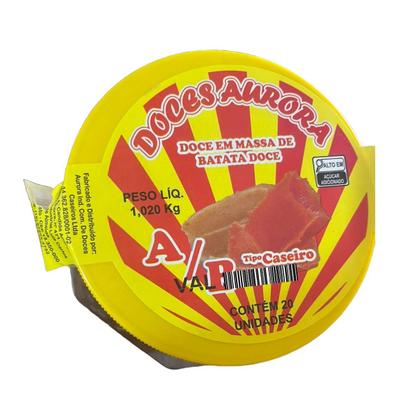 Imagem de Pote Doce Massa de Batata AB 1,020KG