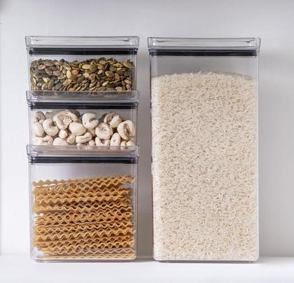 Imagem de Pote Hermetic Lumini Retangular 2.600Ml