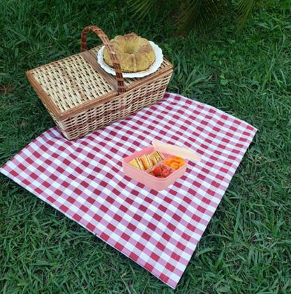 Imagem de Pote Hermético com 3 divisórias Marmita Miami DUP 700ml Livre de BPA Freezer Micro-ondas Papinha