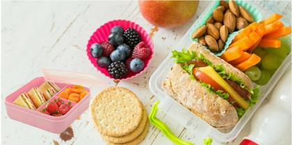 Imagem de Pote Hermético com 3 divisórias Marmita Miami DUP 700ml Livre de BPA Freezer Micro-ondas Papinha