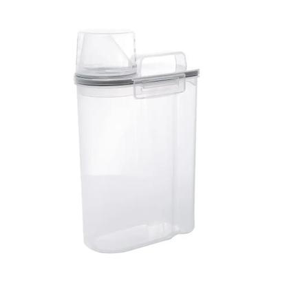 Imagem de Pote hermetico com copo medidor lyor my box 2,5 l plastico 5598
